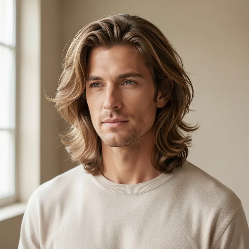 Coiffure homme cheveux long : tendances 2026 et conseils d'entretien