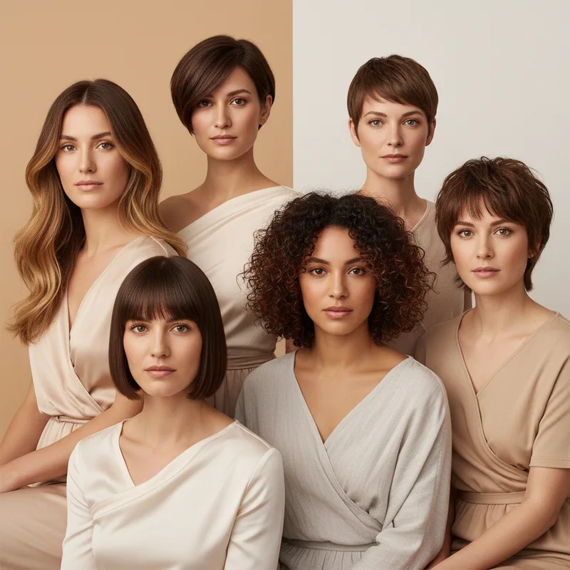 Comment choisir la coupe de cheveux idéale selon la forme de votre visage