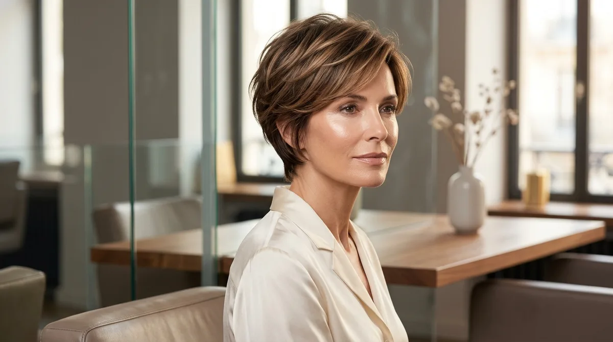 Coupe de cheveux court femme 50 ans : les styles qui rajeunissent