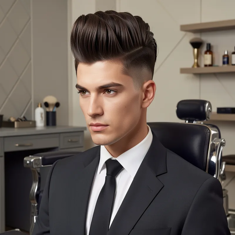 Coupe pompadour homme : style, techniques et entretien en 2026