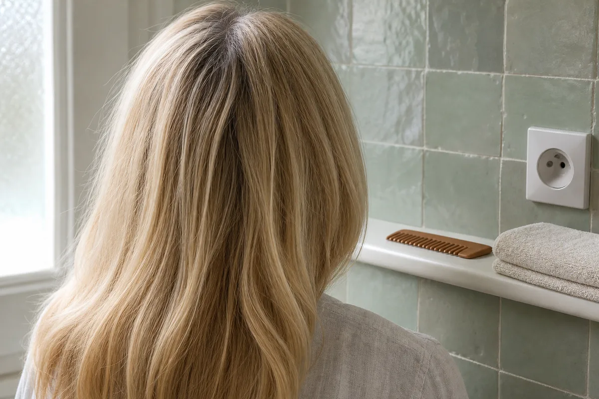 Donner du volume aux cheveux fins : les gestes qui tiennent