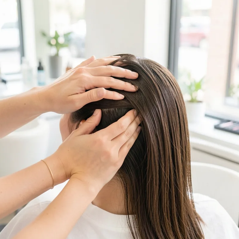 Nettoyage du cuir chevelu : gestes et routine naturelle