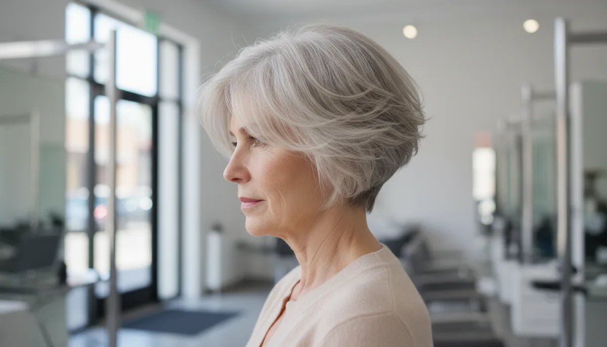 Quelle coupe de cheveux à 60 ans : les styles qui rajeunissent
