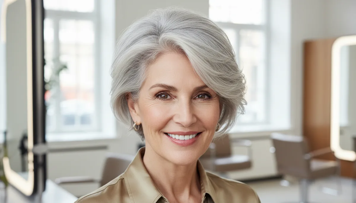 Coupe courte après 60 ans : 5 styles qui rajeunissent
