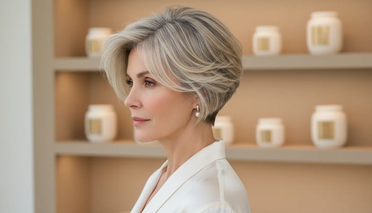 Coupe de cheveux après 55 ans : styles et conseils pour bien choisir