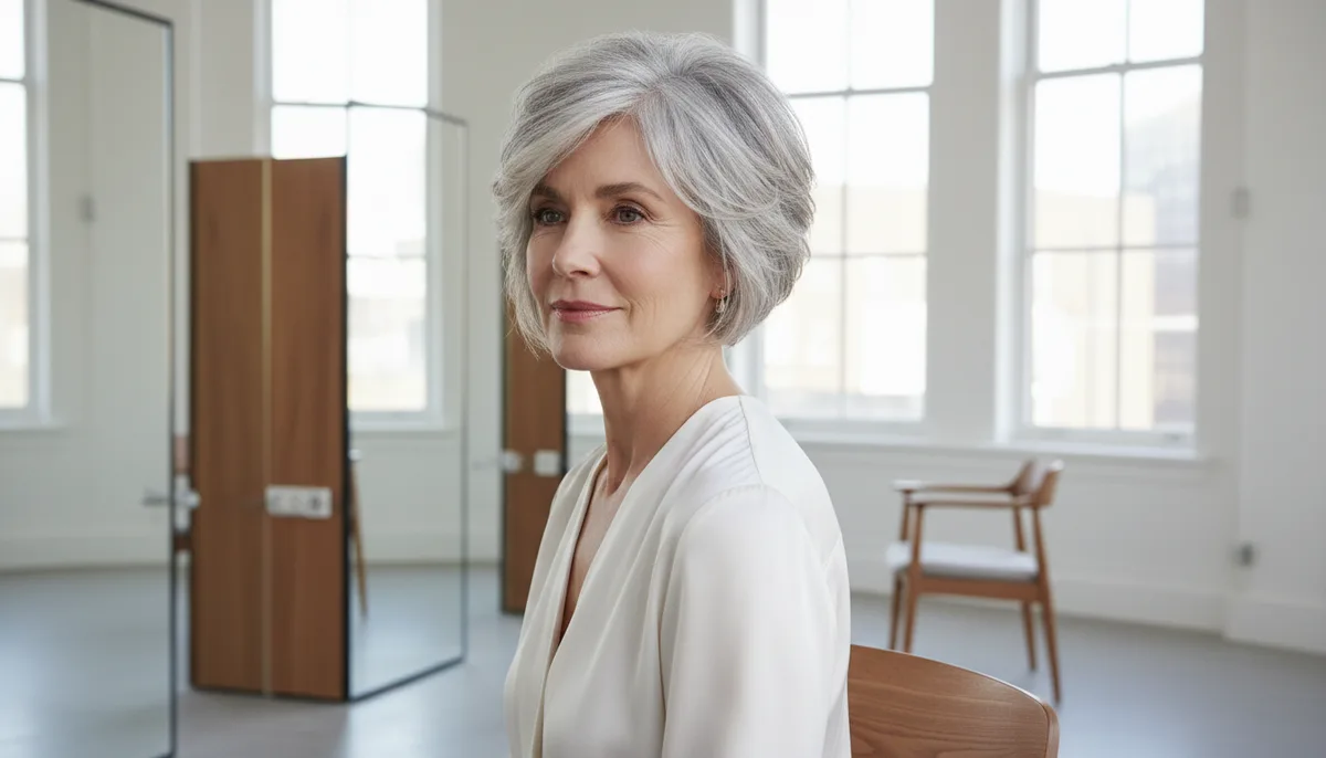 Coupe de cheveux pour une femme de 60 ans : guide complet