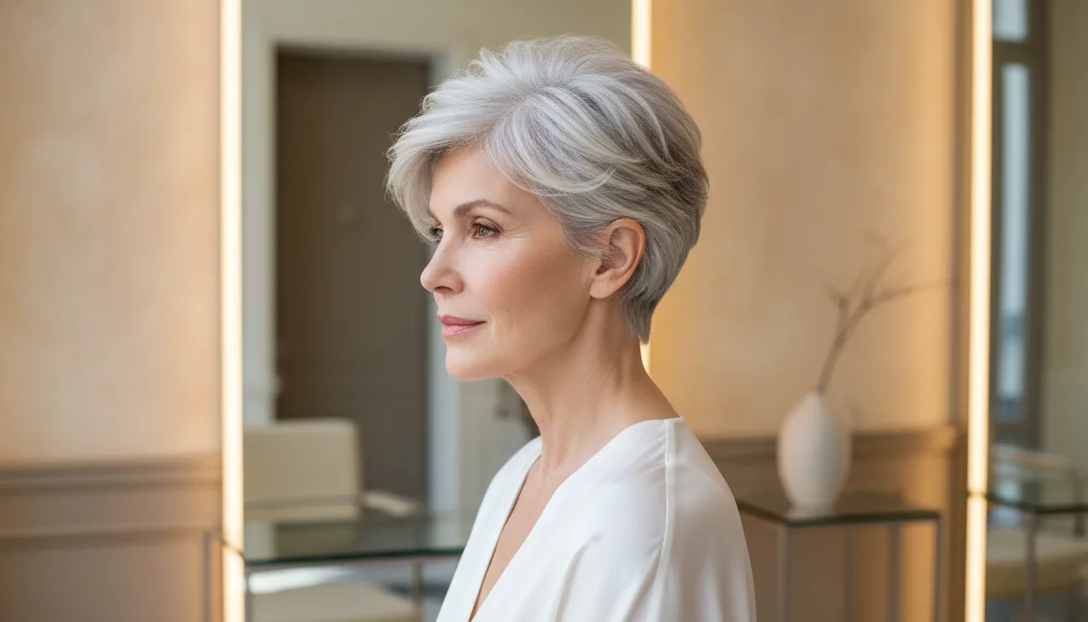 Meilleure coupe de cheveux à 60 ans : guide complet 2025